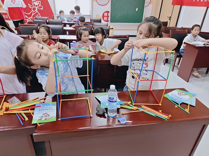 共青团民权县委深耕特色爱心托管 以多元服务护航青少年健康成长