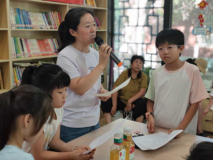 民权县图书馆举办2026年第八期“美文同诵”朗诵技巧公益讲座（总第71期）