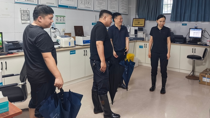 民权县南华街道卫生院扎实推进防汛抢险工作