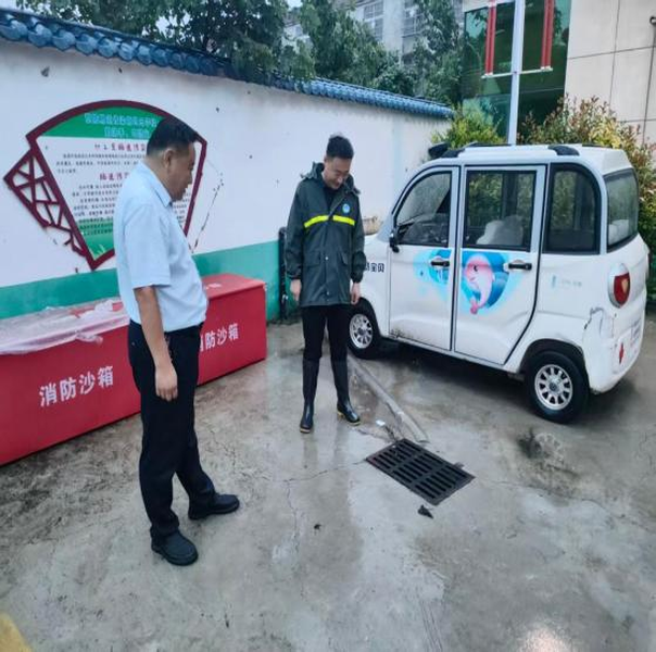 闻“风”而动 逆雨而行 --民权县卫健系统全力迎战台风“白海豚” 筑牢群众健康安全屏障