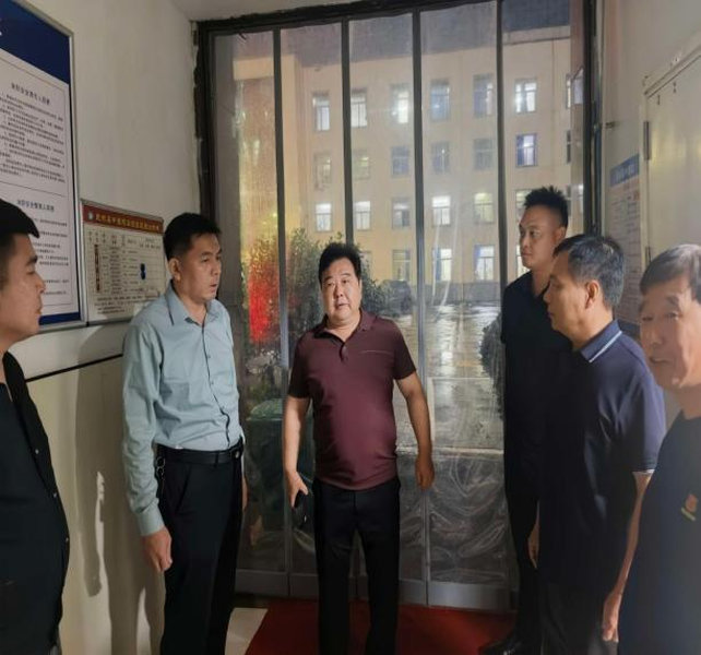 闻“风”而动 逆雨而行 --民权县卫健系统全力迎战台风“白海豚” 筑牢群众健康安全屏障