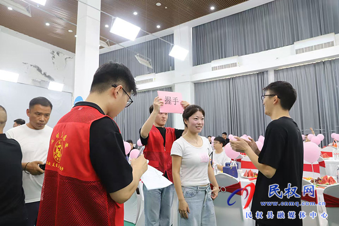 【网络中国节·端午节】民权：佳期遇七夕 青春结良缘