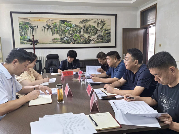 县委宣传部列席旁听县粮食收购储备中心理论学习中心组集体学习 县委宣传部列席旁听县粮食收购储备中心理论学习中心组集体学习