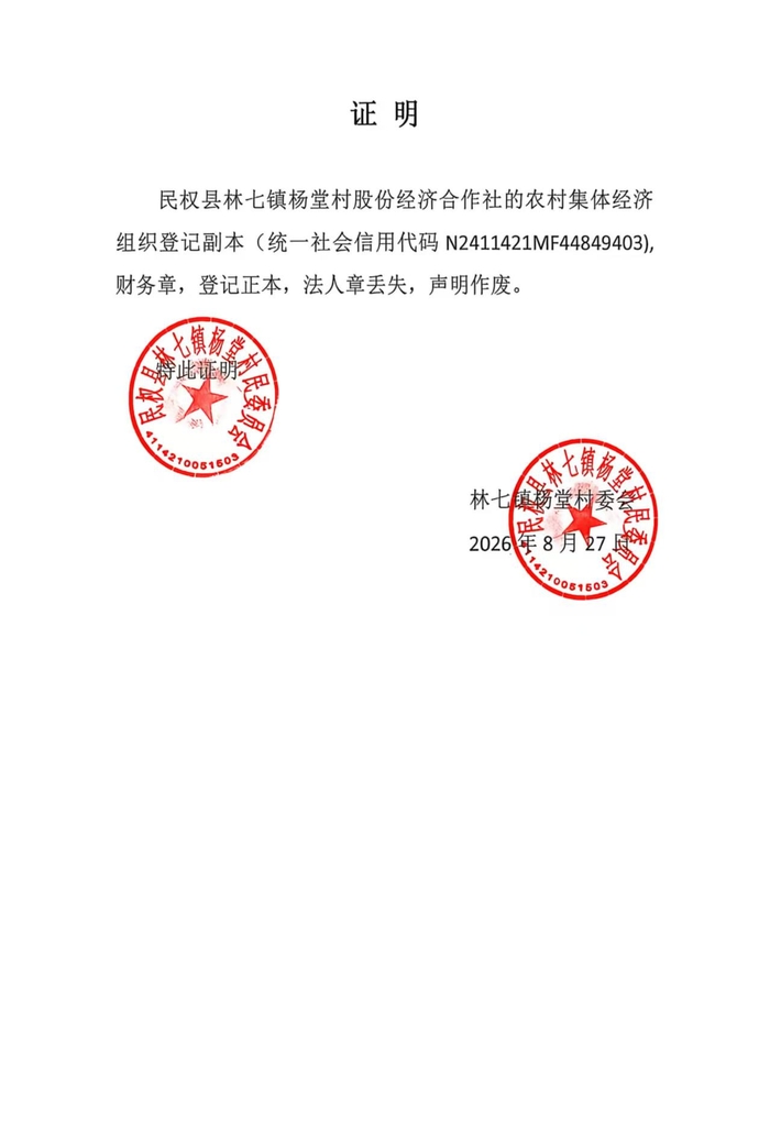 遗失公告