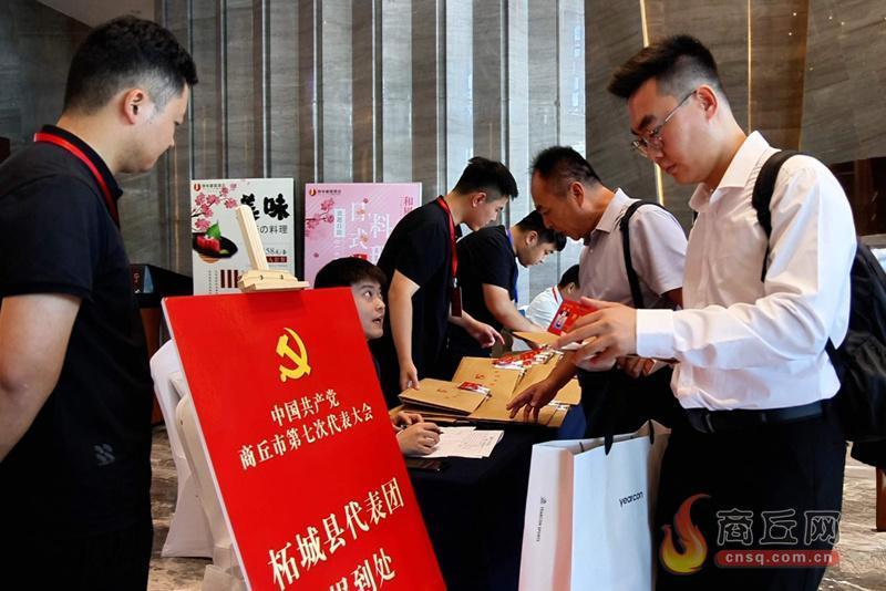 市第七次党代会代表 赴盛会履使命