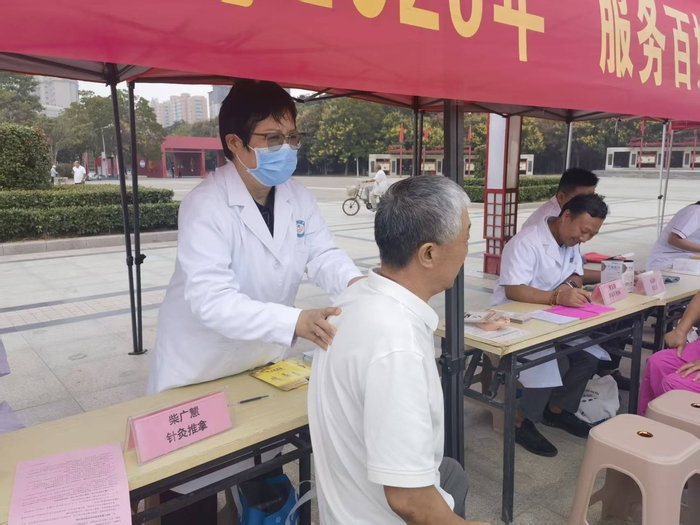 民权县中医院开展 2026年＂服务百姓健康行动＂大型义诊活动