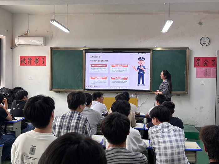 团县委多形式开展国家网络安全宣传周系列活动