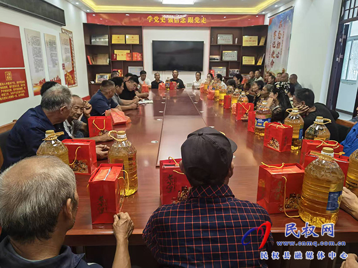 【网络中国节·中秋节】王庄寨镇开展“我们的节日·中秋”主题座谈会