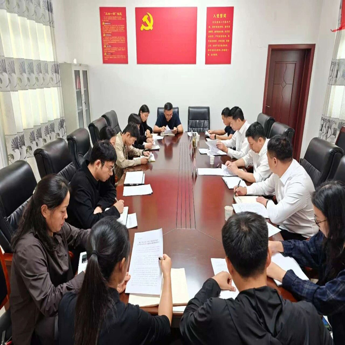县委宣传部列席旁听双塔镇党委理论学习中心组集体学习