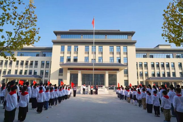 民权县“十 · 一三”少先