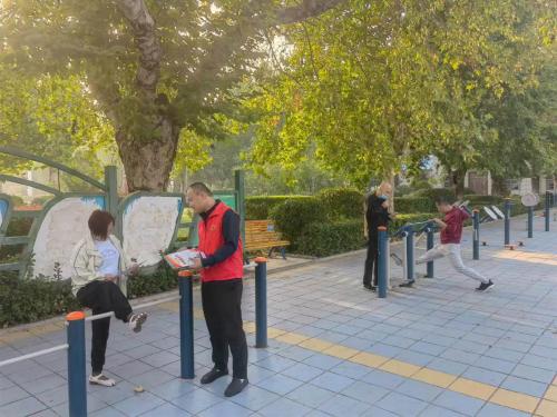 县残联开展“国际盲人节”活动 县残联开展“国际盲人节”活动