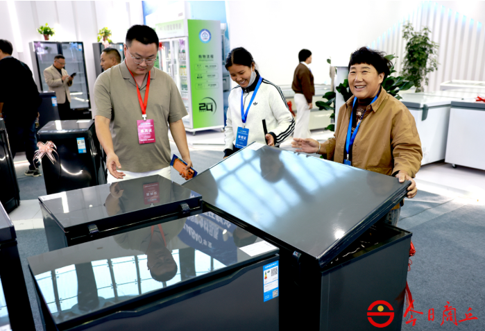 一链兴一城——民权县制冷产业40年高质量发展观察 一链兴一城——民权县制冷产业40年高质量发展观察